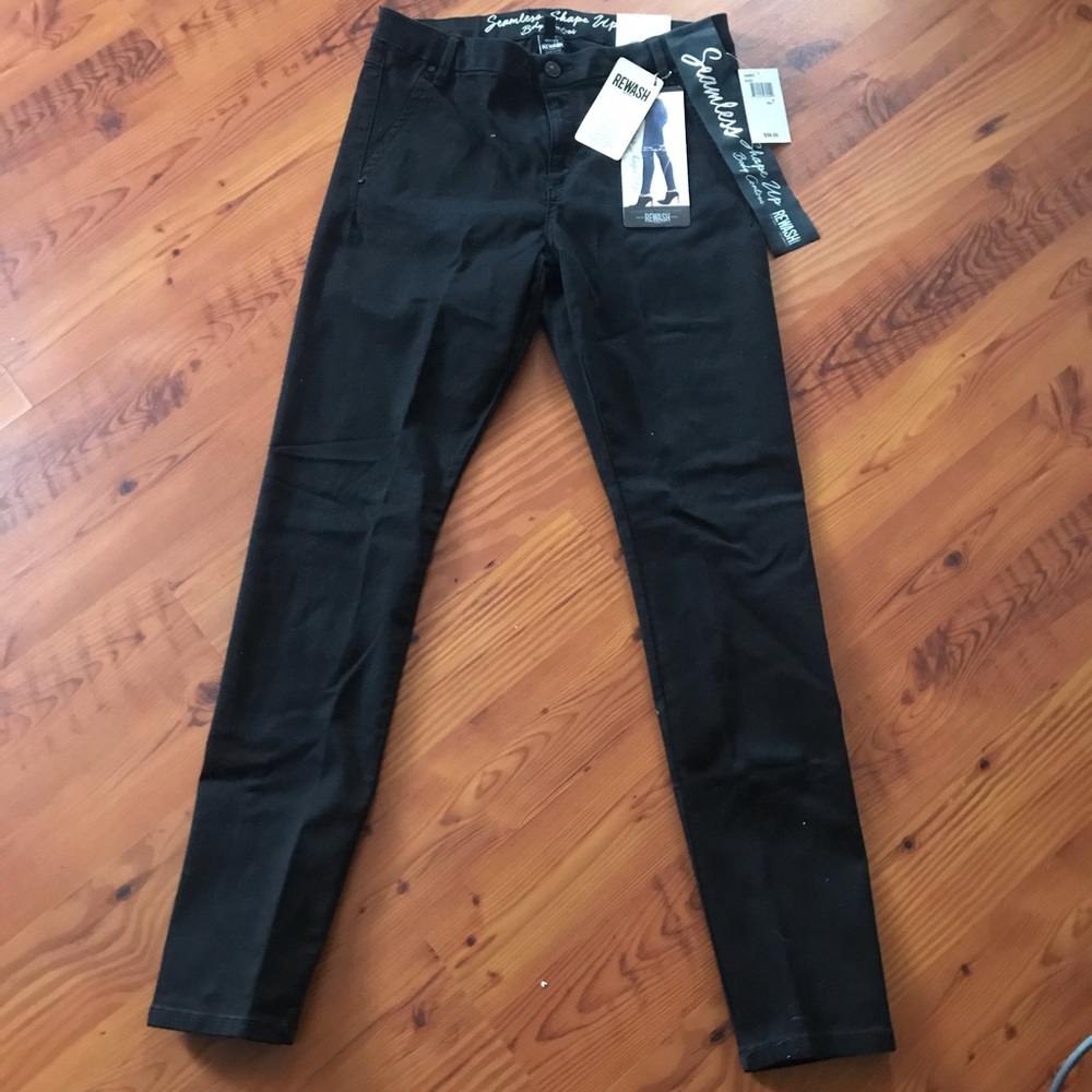 Rewash jeggings size 7 juniors brand new w tags